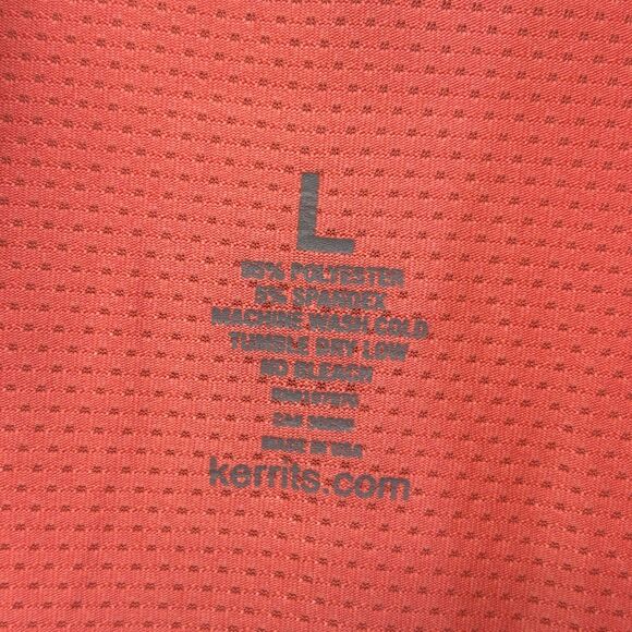 Kerrits Women Short Sleeve Equestrian Horse Riding Shirt Top Size Large C025 -11 - Picture 5 of 15